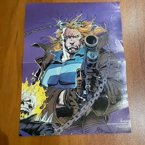 ⭐️Comic Art Poster with Bold Colors⭐️